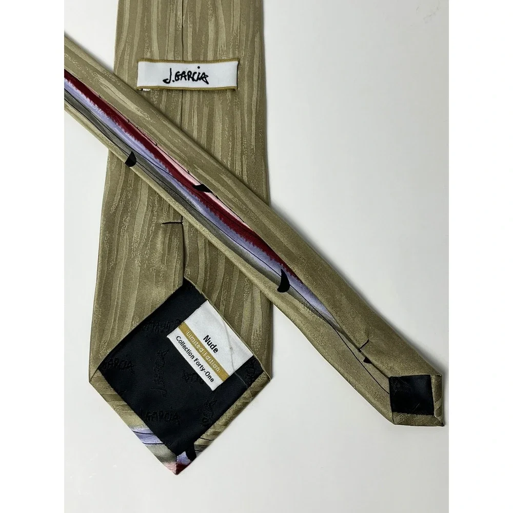 J. Garcia lavender stripes